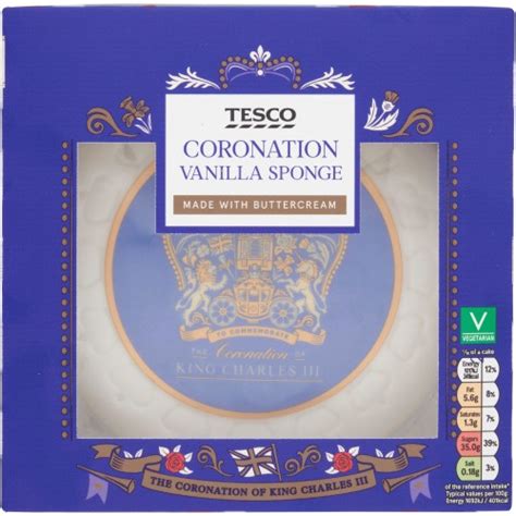 Tesco Coronation Victoria Sponge - Compare Prices & Where To Buy ...