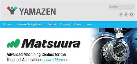 MATSUURA USA DISTRIBUTOR, YAMAZEN, INC. EXPANDS TERRITORY - Matsuura Machinery USA