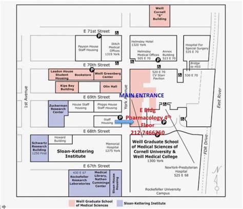 Maps & Directions | Pharmacology