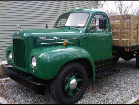 Mack B20 (1956) : Medium Trucks