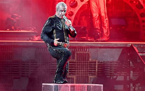 Till Lindemann falls from stage at Rammstein's first show of 2023