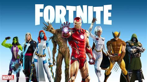 All Marvel Skins in Fortnite | Gamer Journalist