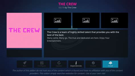 The Crew Kodi Addon - How to Install on Firestick (October 2022)