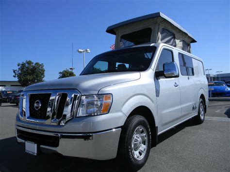 Nissan cargo van camper conversion