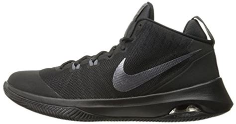 Nike Air Versitile Nubuck Basketball Shoes in Black/Metallic Dark Grey/Dark gr (Black) for Men ...