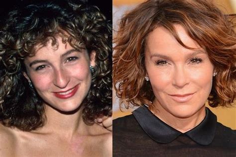 Jennifer Grey before and after plastic surgery (35) – Celebrity plastic ...