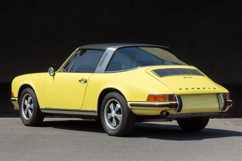 Porsche 911 S Targa, 1970 — karero