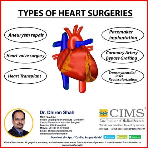 Types Of Heart Surgeries | The Best Cardiac Surgeon in Ahmedabad and Best Heart Doctor in ...