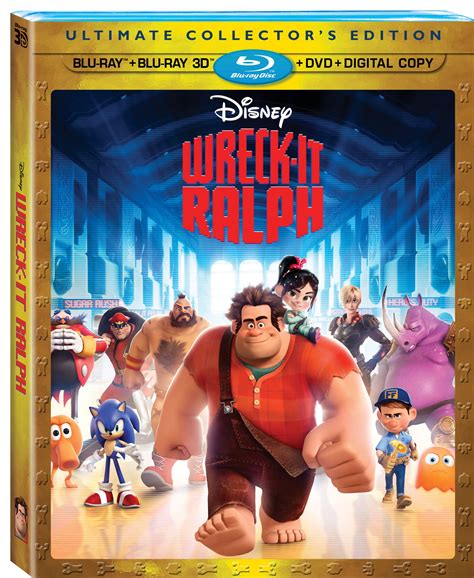 DVD Review: Wreck-It Ralph | Dadnabbit