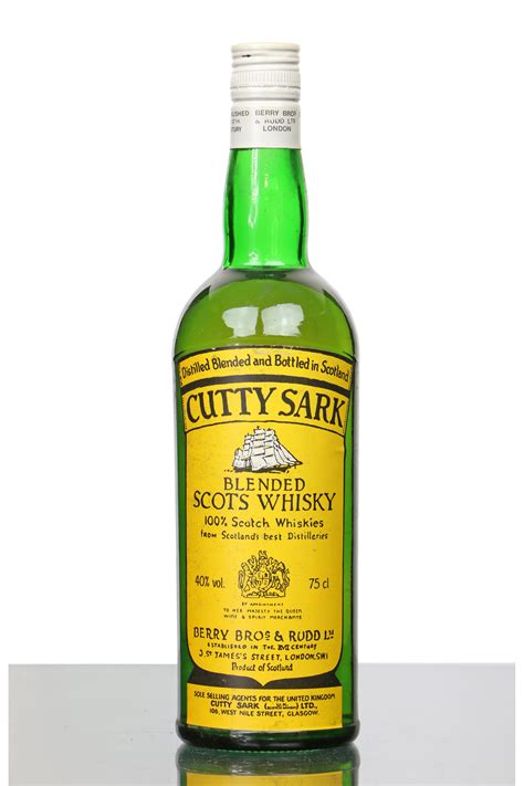 cutty sark blended scotch whisky – cutty sark prohibition edition – Succed