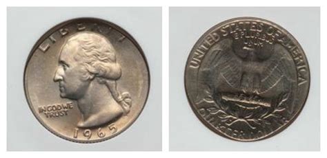 15 Rare and Most Valuable 1965 Quarters Ever Sold