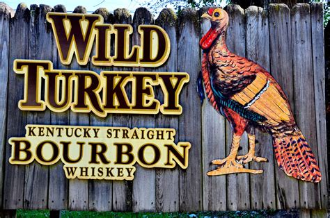 Wild Turkey Distillery Sign in Lawrenceburg, Kentucky - Encircle Photos