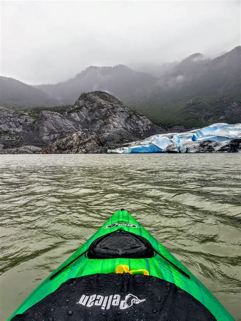 Kayaking at Mendenhall Glacier, Juneau, Alaska : r/Kayaking