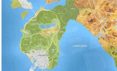 Gta 6 Map Gta 6 Inspiring Map Or Rumors About Locations Gta 6 – Otosection