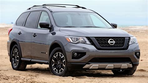 MotorWeek - 2019 Nissan Pathfinder Rock Creek Edition & 2019 NAIAS ...