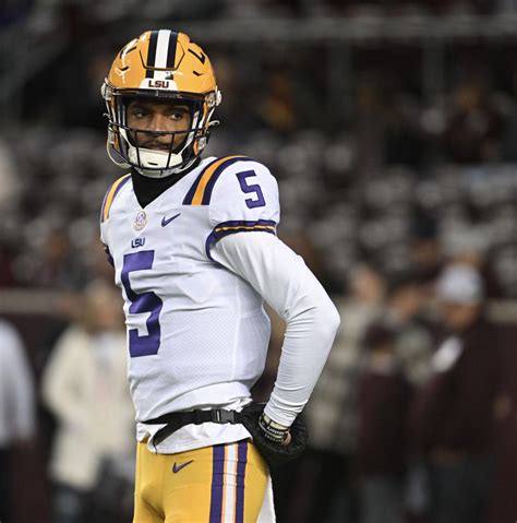 LSU QB Jayden Daniels to play vs. Georgia in SEC tite game | LSU | nola.com