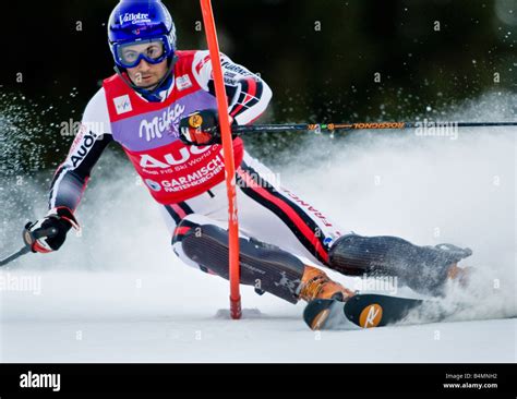 GRANGE Jean Baptiste Frankreich - Weltcup Slalom Men, Garmisch ...