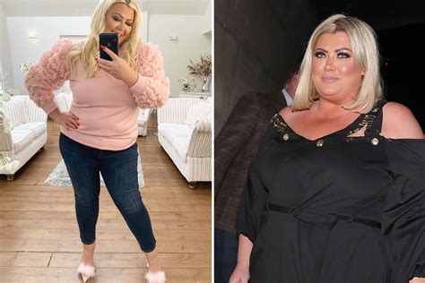 Gemma Collins shows off her incredible three stone weight loss in ...