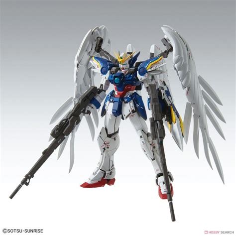 Bandai Gunpla Master Grade MG 1/100 Gundam Wing Zero EW Custom Ver.Ka.