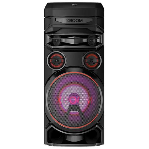 Buy LG XBOOM Bluetooth Party Speaker with Mic (Dolby Audio, Black ...