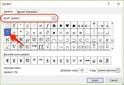 3 Ways To Insert a Degree Symbol In Excel – Office Mastery