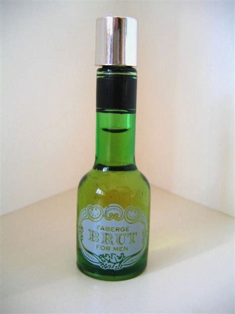 FABERGE BRUT COLOGNE For Men 3/8 oz Travel Size by pegi16 on Etsy