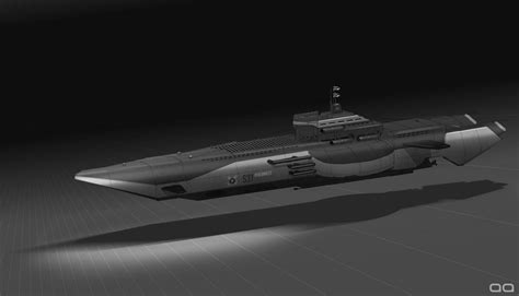 Submarine Concept, Alan Quiroz | Concept ships, Cool boats, Aircraft ...