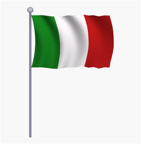 Italia Flag Png - Transparent Italian Flag Clip Art, Png Download - kindpng