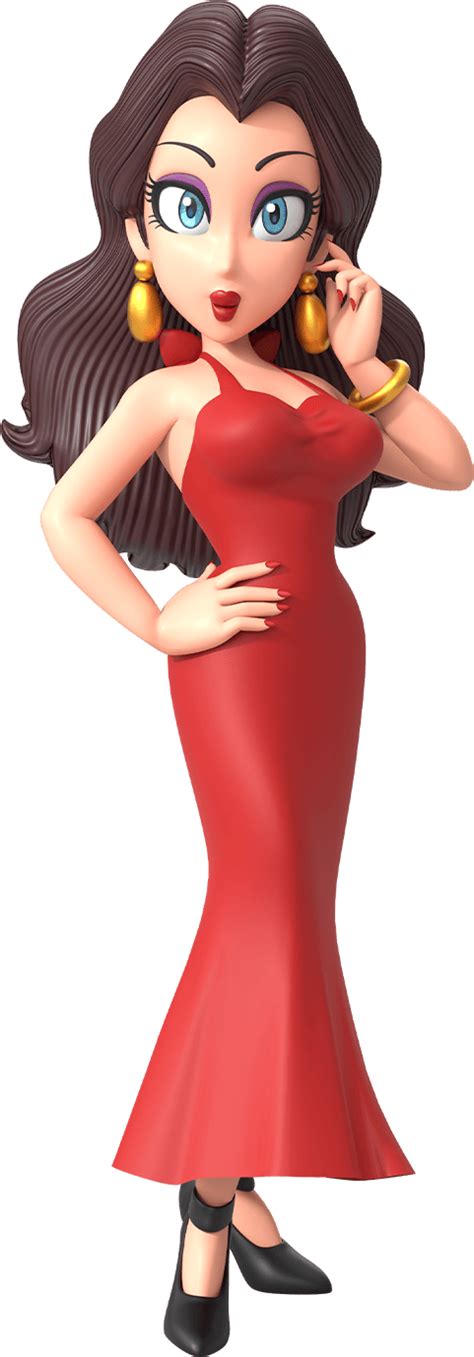 File:MK8D BCP Pauline artwork.png - Super Mario Wiki, the Mario ...