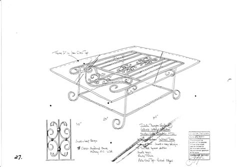 Garden Gate Sketch 0726. Inspiration from an old garden gate turned ...