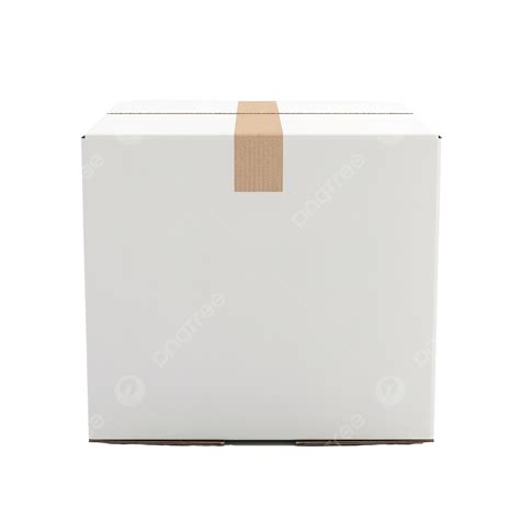 White Cardboard Box, White, Cardboard, Box PNG Transparent Image and Clipart for Free Download