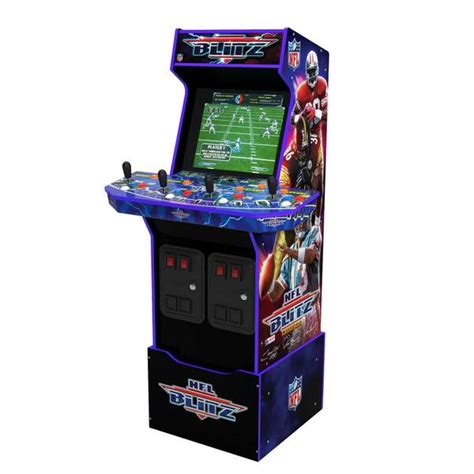 ARCADE1UP NFL Blitz Arcade 195570015889 - The Home Depot