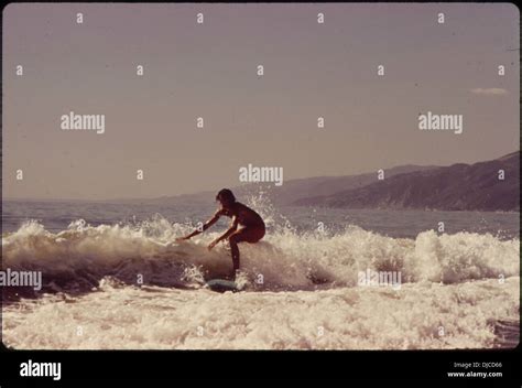 SURFING ALONG MALIBU BEACH, CALIFORNIA544964 Stock Photo - Alamy