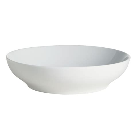 White Porcelain Spin Pasta Bowl Set Of 4 - World Market