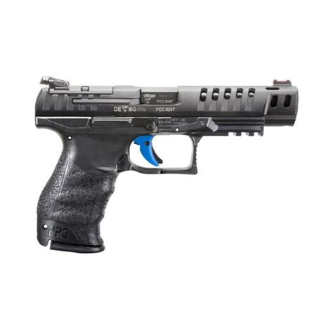 Walther Arms Q5 Match M1 9mm Pistol, Black | Palmetto State Armory