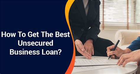 How To Get The Best Unsecured Business Loan? | IIFL Finance