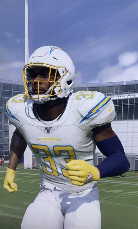 Version 2 of Chargers new uniforms (concept) : r/Chargers