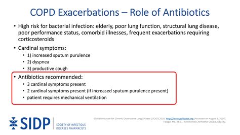 Copd Exacerbation Treatment