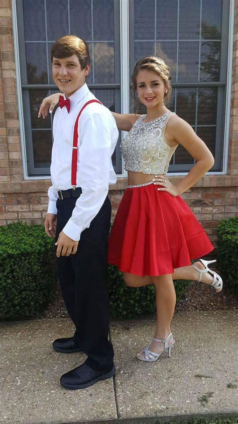 Cute Homecoming Dresses For Couples on Stylevore