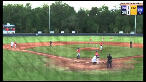 Charleston Southern Baseball vs Savannah State - YouTube