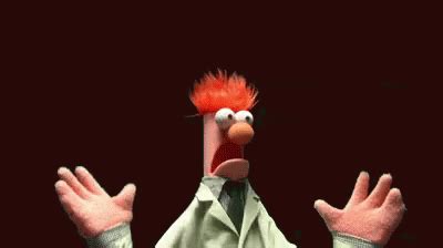 Beaker Muppet GIF - Beaker Muppet MRW - Discover & Share GIFs