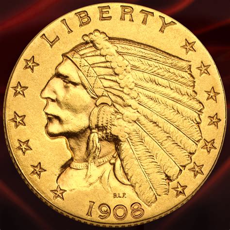 The Complete Indian Head Quarter Eagle Gold Coin Collection