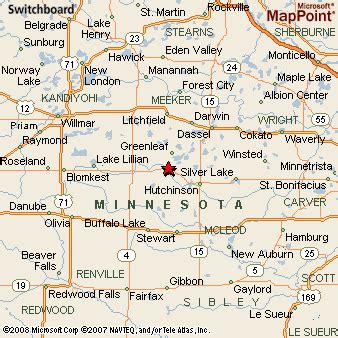 Where is Cosmos, Minnesota? see area map & more