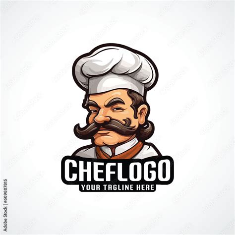 Chef Mascot Logo Design Cook Mascot Logo Design Cook Logo Design Chef ...