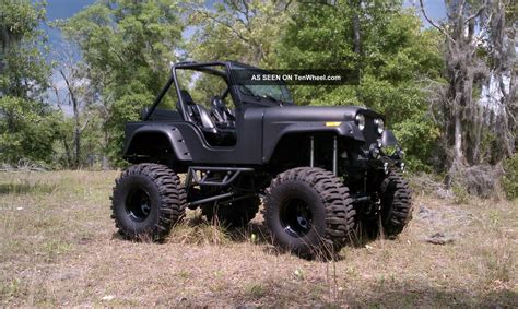 1978 Jeep Cj 5, Off Road 4x4, 496 Big Block,