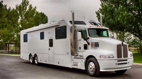 Custom Kenworth Motorhome | Motorhome, Super c rv, Kenworth