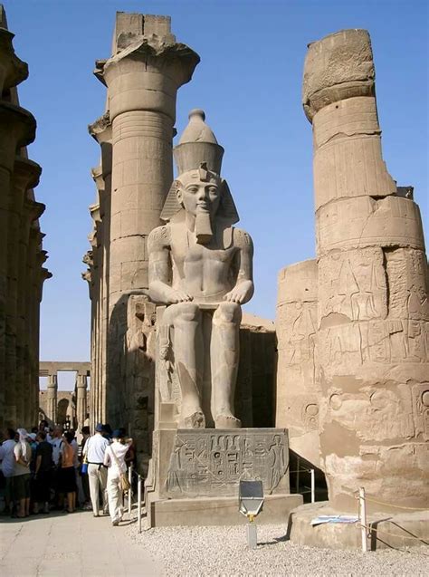 Ramesses II at Luxor Temple. | Luxor temple, Valley of the kings ...