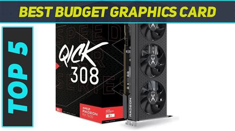 Top 5 Best Budget Graphics Card 2023 - YouTube