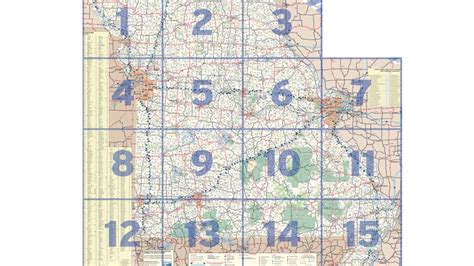 Official State Highway Map | Missouri Department of Transportation