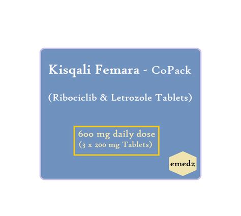 Kisqali Femara Co-Pack (Ribociclib and Letrozole) - Dose, MOA